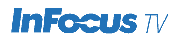InFocus TV brand logo